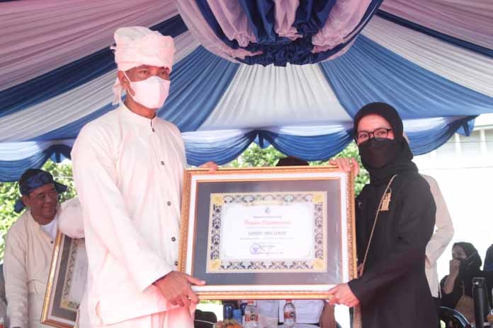 Pemkab Gelar Upacara Peringatan Hari Jadi Kabupaten Lebak Ke 193 Tahun 