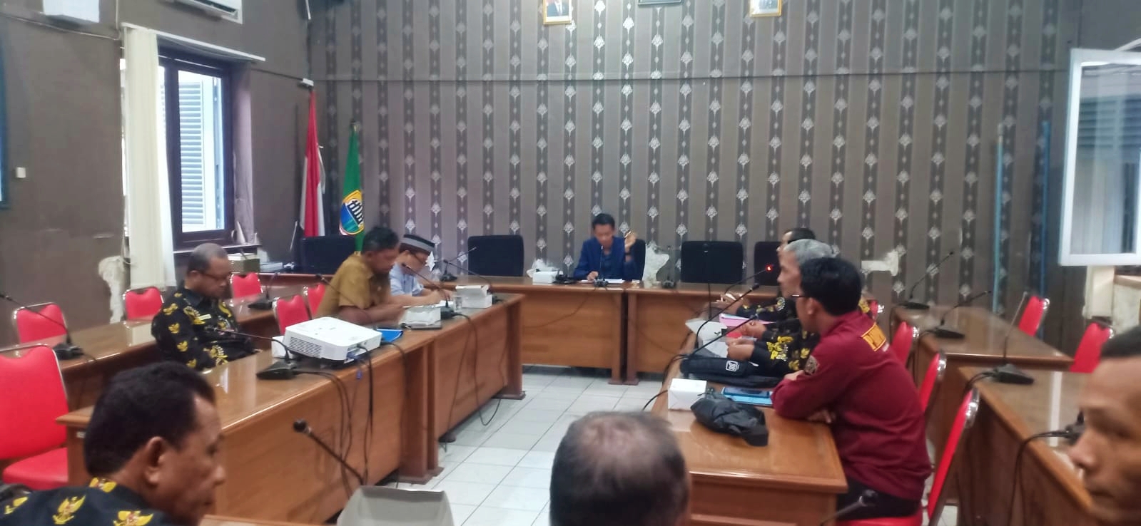 Audensi Dengan PABPDSI Lebak , Ketua DPRD Janji Prioritaskan Pembentukan Perda BPD di Tahun 2023