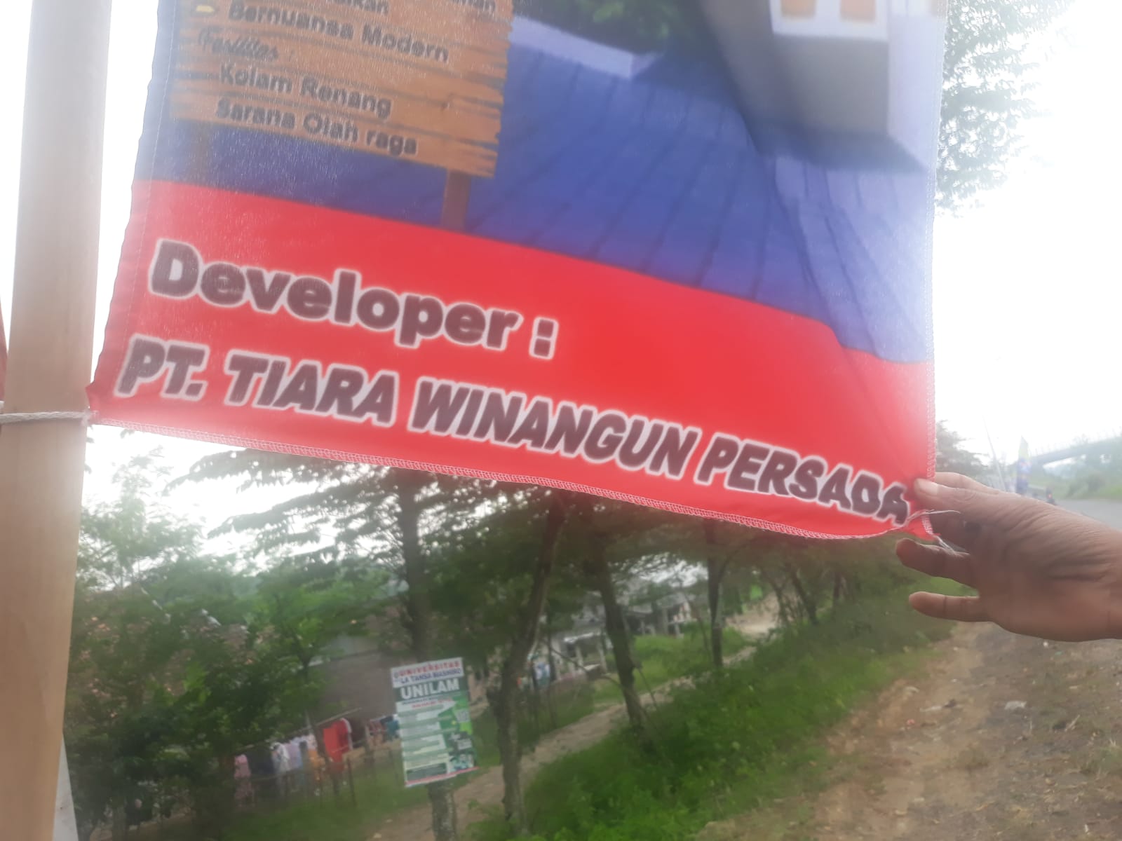 Warga Pasar Keong Stop Pengerjaan Cut and Fill PT Tiara Winangun Persada