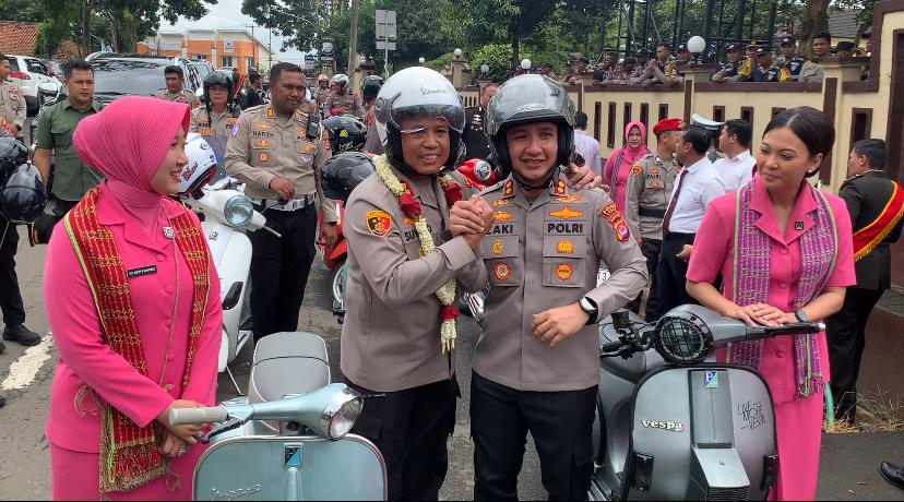 Gantikan AKBP Suyono, AKBP Herfio Zaki  Jabat Kapolres Lebak 