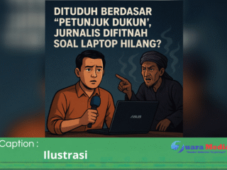 Dituduh Berdasar “Petunjuk Dukun”, Jurnalis Bayu Shadewa Difitnah Soal Laptop Hilang? Ini Fakta Lengkapnya