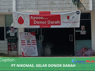 Nikomas Gemilang Gelar Donor Darah Rutin, Antrean Capai 100 Lebih: PMI Siap Layani sampai ke Kampung