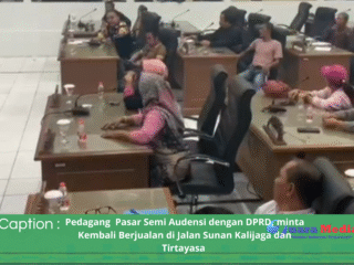 Pedagang Pasar Semi Minta Kembali Berjualan di Jalan Sunan Kalijaga, Keluhkan Fasilitas Pasar Belum Layak
