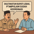 Diultimatum Bupati Lebak, PT Multi Indonesian Parking Klaim Sudah Kordinasi 