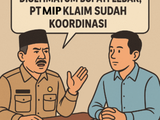 Diultimatum Bupati Lebak, PT Multi Indonesian Parking Klaim Sudah Kordinasi 