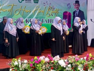 HAB ke-80 Kemenag Lebak Dimeriahkan Festival Rebana, Al-Ishlah Kalanganyar Juara Umum