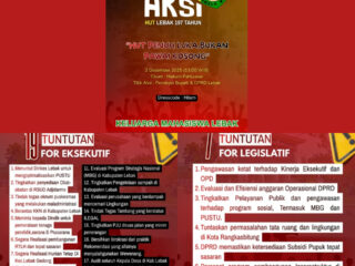 Puncak HUT Lebak 197 Dibanjiri Kritik: Aksi KUMALA Soroti 19 + 7 Tuntutan 