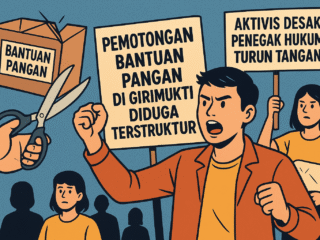 Pemotongan Bantuan Pangan di Girimukti Diduga Terstruktur, Aktivis Banten Desak Penegak Hukum Turun Tangan