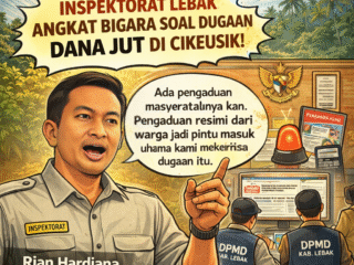 Inspektorat Lebak Tindaklanjuti Dugaan Dana JUT Desa Cikeusik