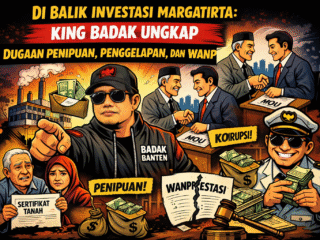 Di Balik Investasi Margatirta: King Badak Ungkap Dugaan Penipuan, Penggelapan, dan Wanprestasi