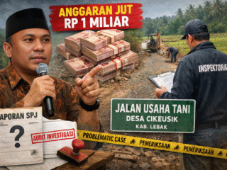 Dana JUT Desa Cikeusik Diduga Bermasalah, DPRD Lebak Desak Audit Lintas Tahun Anggaran 