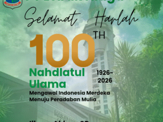 PT Lebak Niaga : Selamat Hari Lahir Nahdlatul Ulama – 1 Abad NU (1926–2026)