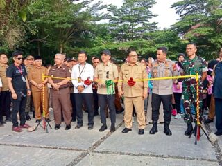 Resmikan Alun-Alun Rangkasbitung, Bupati Lebak Langsung Tegur Kontraktor: Air Mancur Keruh hingga Fasilitas Dinilai Belum Maksimal