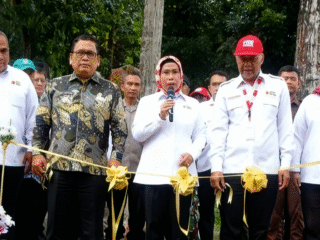 PMI Lebak Diresmikan, Wabup Amir  Langsung Kritik Standar Harga BPJS