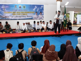 Peringatan Isra Mi’raj di Pendopo Lebak, Wabup Ajak Masyarakat Perkuat Rasa Syukur