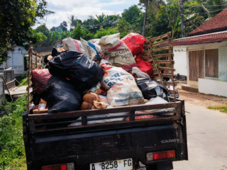 Warga Keluhkan Sampah di Desa Pasir Kupa, Karang Taruna Turun Tangan Siapkan Solusi Nyata
