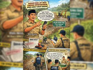 Dugaan Ketidaksesuaian Dana JUT Cikeusik, DPMD Lebak Segera Lakukan Identifikasi