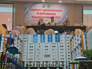 Gelar Finalisasi BLUD di Hotel  Luar Lebak, Dinkes Lebak Dianggap Tak Mendukung Optimalisasi Fasilitas dan Ekonomi lokal