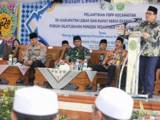 Pengurus FSPP Dilantik, Pemkab Lebak Perkuat Dukungan untuk Pesantren