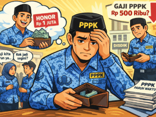 Gaji Turun Usai Diangkat, Guru PPPK Paruh Waktu di Lebak Keluhkan Penghasilan di Bawah Honor Lama