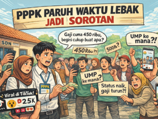 Viral di TikTok, Gaji PPPK Paruh Waktu di Lebak Jadi Perbincangan Warganet