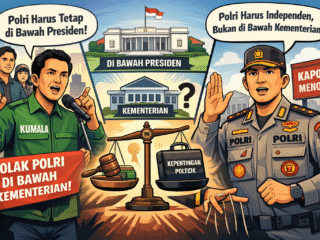 KUMALA Menolak Wacana Polri di Bawah Kementerian, Nilai Bertentangan dengan Amanat Reformasi