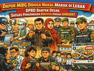 Dapur MBG Diduga Nakal Marak di Lebak, Anggota DPRD Banten Desak Satgas Pengawasan Dibentuk hingga Sekolah