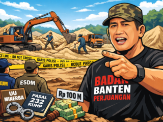 BBP Soroti Dugaan Aktivitas Tambang Ilegal di Lokasi Disegel Gakkum, Ini Respons ESDM Banten