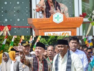 Bupati Lebak Resmikan Puskesmas Kumpay, Ketua KPK 2007–2011 Hadir: Warga Darurat Tetap Dilayani Meski BPJS Mati