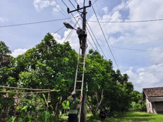 Dishub Lebak Sigap Tangani Aduan PJU, Warga Karyajaya Beri Apresiasi