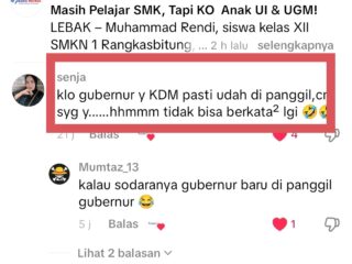Pelajar SMKN 1 Rangkasbitung Kalahkan UI–UGM, Nama KDM Ikut Terseret di Medsos