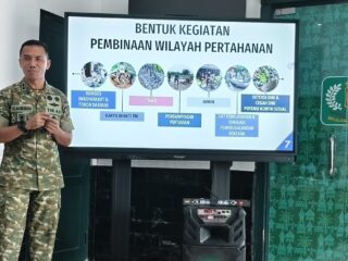 Pimpin Kodim 0603 Lebak , Mahendra Subrata Prioritaskan Stabilitas dan Kolaborasi