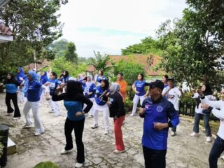 PWI Lebak Kampanyekan Hidup Sehat dan Kepedulian Sosial Lewat Rangkaian Kegiatan HPN 2026