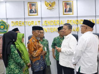 Audensi : Kemenag Usulkan 630 Ribu Guru Madrasah Swasta, PGIN Ucapkan Terimakasih