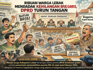 BPJS Gratis Dicabut, Ribuan Warga Lebak Terancam Sulit Berobat