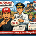 Kasus Pembebasan Lahan Margatirta Mencuat, Dana Rp700 Juta Diduga Tak Sampai ke Pemilik, Nama Kades Disebut