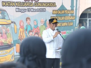 Mudik Bareng IKG 2026, Gubernur Banten Andra Soni Lepas 1.570 Pemudik ke Gunung Kidul