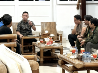 Refleksi Setahun Kepemimpinan, Mahasiswa “Cipayung Plus” Desak Transparansi Anggaran ke Bupati Lebak