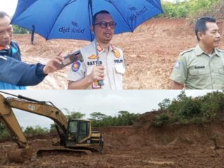 Viral Jalan Rusak di Sajira, Satpol PP Ungkap Pengelola Tambang Tak Pernah Lapor ke Kecamatan