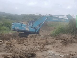 Tambang galian tanah di Sajira, Kabupaten Lebak kembali jadi sorotan.