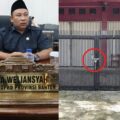 Rumah Aspirasi Bupati Lebak Disegel, Tuduhan “Jual Beli Jabatan” Picu Kontroversi – Anggota DPRD Banten Tantang JB Buktikan!