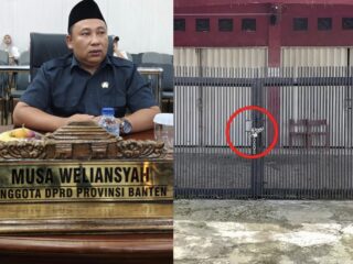 Rumah Aspirasi Bupati Lebak Disegel, Tuduhan “Jual Beli Jabatan” Picu Kontroversi – Anggota DPRD Banten Tantang JB Buktikan!