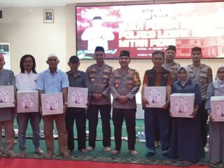 Buka Puasa Bersama Wartawan, Kapolres Lebak Soroti Pentingnya Peran Media