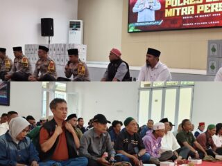 Kapolres Lebak Janjikan Pertemuan Rutin dengan Wartawan, Sinergi Polri–Media Akan Diperkuat