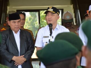 Resmikan Mako Yonif 318, Bupati Lebak Tegaskan Negara Tak Akan Kuat Tanpa Tentara Kuat