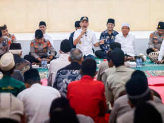 Buka Puasa Bersama Polres Lebak, Bupati Hasbi Ajak Perkuat Persatuan di Tengah Keberagaman