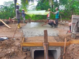 Drainase Dibangun, Longsor Ditangani, Infrastruktur Lebak Mulai Pulih