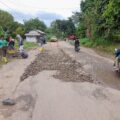 Sepanjang 3 Km,Jalan Gardu–Ciboleger Diperbaiki Secara Bertahap 