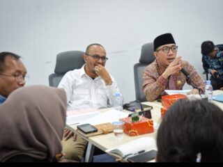 Rumah Hunian Warga Lebakgedong Dipercepat, Bupati Hasbi Gaspol Penuhi Syarat Pusat