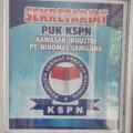 Karyawan PT Nikomas Gemilang Keluhkan Dipersulit Keluar dari Serikat KSPN
